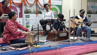 Jokhon somoy thomke daray by Sayak Chatterjee and guitar with Rupak Da [upl. by Acinor]