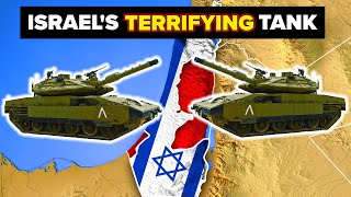 Why Everyone is Terrified of Israel’s Merkava Tank [upl. by Carpio82]