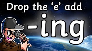 Drop the e add ing  A Spelling Rule Rap Song [upl. by Ragan]