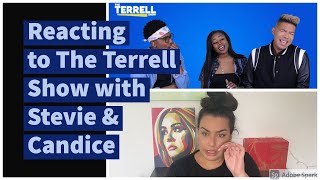 REACT TO The Terrell Show with Stevie amp Candice I CRIED TWICE [upl. by Nahtnhoj122]