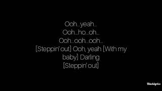 Kool and the gang Steppin Out Lyrics [upl. by Ydal776]