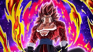 AGL Super Full Power Saiyan 4 Limit Breaker Vegito Xeno Intro OST But Its Extended By AI [upl. by Sisenej]