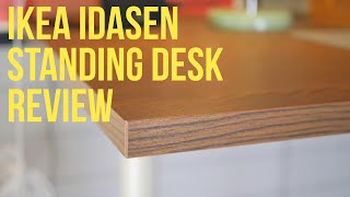 Ikea Idasen Standing Desk Review  Worth the Money [upl. by Ikkiv772]