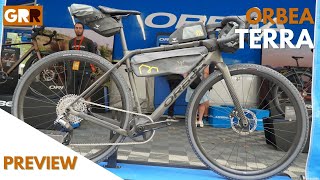 Orbea Terra M31e  Preview  La gravel ganadora del mundial UCI M50 [upl. by Siulegroj]