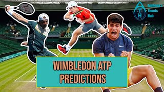 Wimbledon 2024 Mens PREVIEW and PREDICTIONS [upl. by Ingaborg576]