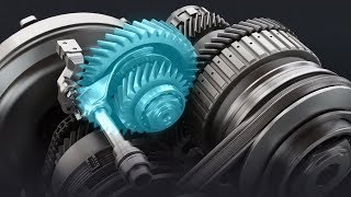 Direct ShiftCVT A New Type of Continuously Variable Transmission [upl. by Ahsinhoj968]