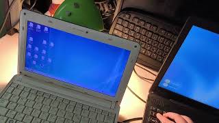 Fujitsu LIFEBOOK A556 vs Samsung Netbook 2006 Startup Speed [upl. by Eniamret554]