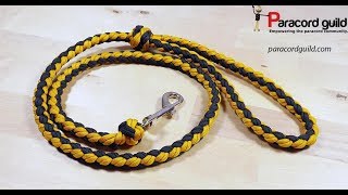 Lazy mans paracord dog leash [upl. by Aihselef]