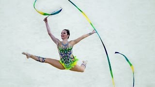 Rhythmic Gymnastics Individual All Around  Olympics 2016  gymnast Team [upl. by Airla88]