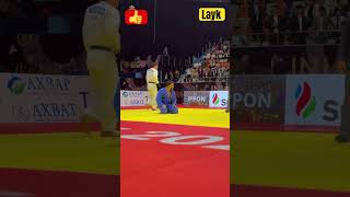 Muxammadsodiq Polvon judo kurash sports [upl. by Aleafar693]