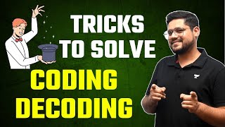 Tricks to Solve Coding Decoding by Ankush Lamba [upl. by Hsoj146]