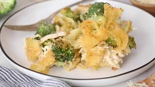 Chicken and Broccoli Noodle Casserole [upl. by Monty]