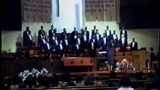 De Animals A coming Overton High School Mens Choir 1995 [upl. by Eelamme]