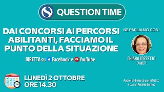 Dai concorsi ai percorsi abilitanti facciamo il punto della situazione [upl. by Ecertap889]