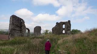 Clun Castle Shropshire [upl. by Carlotta]