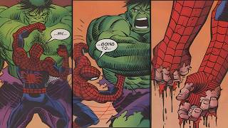 What Happens When SpiderMan Takes on The Hulk [upl. by Uranie744]