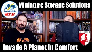 Feldherr Miniature Storage Solutions BattleTech Backpack  Invade A Planet In Comfort [upl. by Coffey]