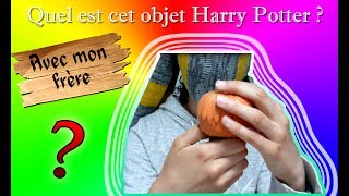 Quel est cet objet Harry Potter   Avec mon frère [upl. by Christianna269]