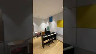 A beautiful musicpiano room completed for Redwood High International School [upl. by Nnuahs124]