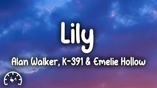 Alan Walker K391 amp Emelie Hollow  Lily Lyrics [upl. by Grimaldi]