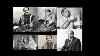 Jal Jal Ke Shama Ki Tarah Mohammad Rafi Film Fariyadi 1953 Music B N Bali [upl. by Seroka]