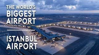 The Worlds BIGGEST Airport opens  New Istanbul Airport [upl. by Shakti]