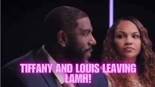 TIFFANY WHITLOW amp LOUIS LEAVING LOVE AND MARRIAGE HUNTSVILLE TIFF SAYS SHES NOT HER SELF LAMH [upl. by Evonne]