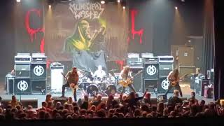 Municipal Waste  The ExecutionerBreathe Grease live  O2 Academy Birmingham 28th September 2024 [upl. by Sollie]