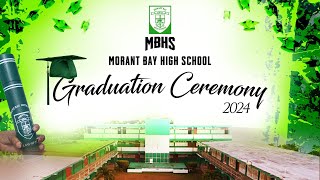 Morant Bay High School Graduation  Class of 2024  Oct 24 2024 [upl. by Salvatore123]