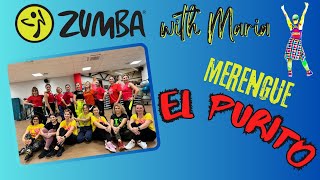 Kola Loka  El purito ZUMBA®MERENGUEchoreo by Maria [upl. by Lehpar180]