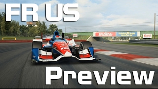 RaceRoom Racing Experience  Formula RaceRoom US Preview [upl. by Revned]