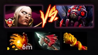 INVOKER vs quotSCARYquot BROODMOTHER MID  Dota 2 Invoker [upl. by Riem]