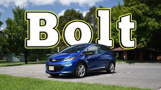 2017 Chevrolet Bolt EV Regular Car Reviews [upl. by Novikoff]