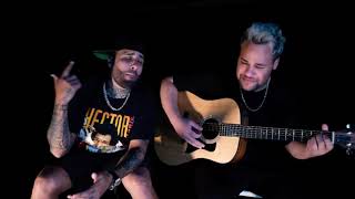 Nicky Jam Ft IZMA  Atrévete Acústico 💥🥶🎶 [upl. by Nwad448]