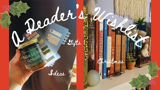 A Reader’s Wishlist bookish gift ideas [upl. by Baynebridge]