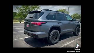 2024 Toyota Sequoia TRD PRO toyota toyotasequoia custom4x4 TRDPRO toyota4x4 sequoiatrdpro [upl. by Suter102]