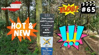 Brettljausn New Trail and people🤝 in Trailwerk Wachau ☀️ 2021  MTB VLOG 📽️ 65  Radon Swoop [upl. by Braun152]