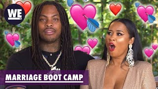 Who Made the First Move 😍  Marriage Boot Camp Hip Hop Edition [upl. by Connors567]