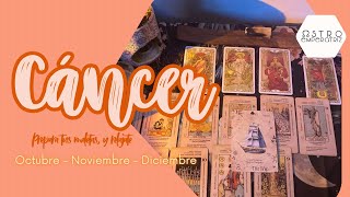 Cáncer ♋ estás lista para hacer tus maletas🧳 llego tu momento de relajarte 🫧 [upl. by Keenan849]