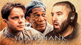 SHAWSHANK REDEMPTION Reaction  FIRST TIME WATCHING [upl. by Alves]