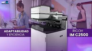 IMPRESORA MULTIFUNCIONAL RICOH IMC2500 EQUIPO VERSATIL [upl. by Mathews511]