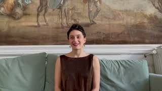 Camille Masselot  Relational Embodiment Residency Testimonial [upl. by Gladdie]