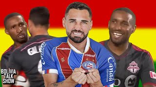 Gilberto revela o que falou pra Defoe depois do golaço  BTS 213 [upl. by Naldo161]