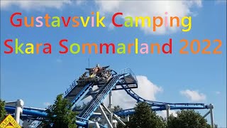 Gustavsvik Camping amp Skara Sommarland [upl. by Enneiluj332]