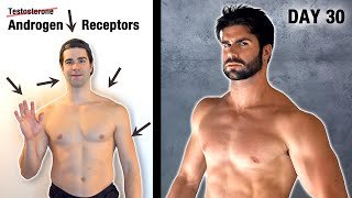 I Tried Everything to Increase ANDROGEN RECEPTORS for a Month [upl. by Christoforo]