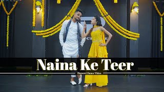 Naina Ke Teer Dance Video  Renuka Panwar Vikram Pannu  Haryanvi Dance Video [upl. by Jamnis]