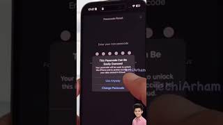 🔒 This iPhone Passcode Safety Feature You Never Knew About 🚨 iPhoneTips Passcode iOS18 [upl. by Eveineg]