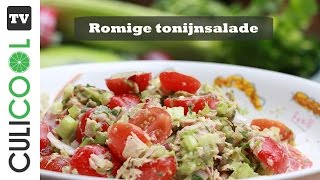 Romige Tonijnsalade [upl. by Bendick]