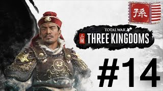 Total War Three Kingdoms Sun Jian Campaign Part 14 [upl. by Alemrac268]