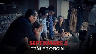 Septiembre 5 I Tráiler oficial I Paramount Pictures Spain [upl. by Tingley]